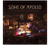 Sons Of Apollo – Live With The Plovdiv Psychotic Symphony – CD + Blu-ray (bonus DVD)