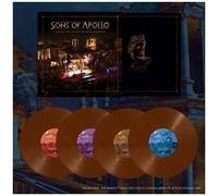 Sons Of Apollo - Live With The Plovdiv Psychotic Symphony [Vinyl Lp] Amber , Colored Vinyl, Boxed Set