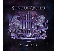 Sons Of Apollo - Mmxx [2 LP Crystal Clear & Solid Rouge Bleu Vinyl]