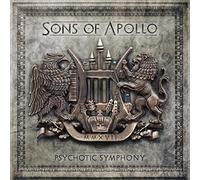 SONS OF APOLLO - PSYCHOTIC SYMPHONY 2 CD NEUF