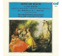 Sons of Bach - C.P.E. Bach Concerto in E Major (WQ14) / Concerto in G Major (WQ 43 No. 5)