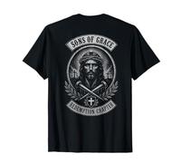 Sons of Grace Redemption Chapter Christian Jésus T-Shirt