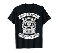 Sons of Ibuprofène Arthrite Chapter : T-shirt amusant vieux motard T-Shirt