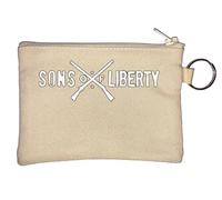 Sons of Liberty Porte-monnaie Motif Muskets USA Beige