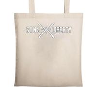Sons of Liberty USA Muskets Sac fourre-tout en coton naturel écologique Beige