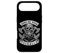 Sons of Odin- Valhalla Vikings Norse Skull Beard - Borre C2 Coque pour iPhone Air