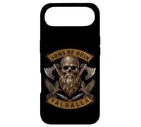 Sons of Odin- Valhalla Vikings Norse Skull Beard - Borre Coque pour iPhone Air