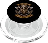 Sons of Odin- Valhalla Vikings Norse Skull Beard - Borre PopSockets PopGrip pour MagSafe