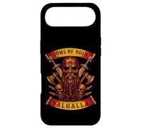 Sons of Odin- Valhalla Vikings Skull with Helmet and Beard - Coque pour iPhone Air