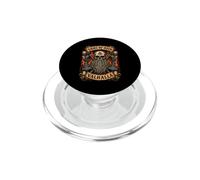 Sons of Odin - Vikings Norse Odin Thor - Fire - Mjoelnir PopSockets PopGrip pour MagSafe
