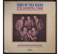 SONS OF THE BIRDS - it's gospel time LP