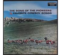 SONS OF THE PIONEERS - 25 favorite cowboy songs LP