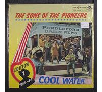 SONS OF THE PIONEERS - cool water (vol. 1 1945-46) LP
