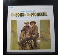 SONS OF THE PIONEERS - SONS OF THE PIONEERS best of RCA 3476 (LP vinyl record)