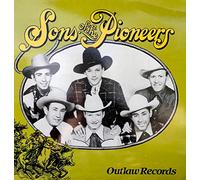 SONS OF THE PIONEERS - SONS OF THE PIONEERS - standard radio transcriptions, 1934/35 COWBOY SONGS 5 (LP vinyl record)