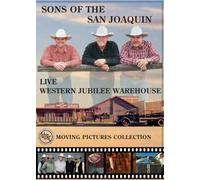 SONS OF THE SAN JOAQ - LIVE AT THE WESTERN JUBILEE WA - DVD - F4z