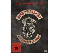 Sons von Anarchy - Die komplette Serie (DVD) Charlie Hunnam Katey Sagal
