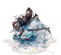 Sonsoke Anime Lan Wangji&Wei Wuxian Support de figurine de jeu debout en acrylique - Collection périphérique - Décoration de table de cosplay (photo de groupe 2)