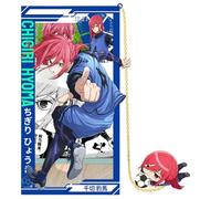 Sonsoke Bachira Meguru Anime Marque-page en métal, 9 cm, personnages élégants pour manga et livres, Chigiri Hyoma