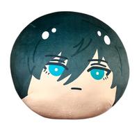 Sonsoke Blue Lock Anime Sphericity Oreiller en peluche pour Halloween, anniversaire, cosplay 30 cm (Itoshi Rin)