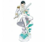 Sonsoke BLUE LOCK Figurine de dessin animé - Support de figurine de jeu - En acrylique - Ornements périphériques pour collections - Cosplay (Rin Itoshi 3)
