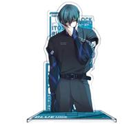 Sonsoke BLUE LOCK Figurine de jeu en acrylique - Ornements périphériques - Collections de cosplay (Itoshi Rin 1)