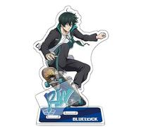 Sonsoke BLUE LOCK Figurine de jeu en acrylique - Ornements périphériques - Collections de cosplay (Rin Itoshi 2)