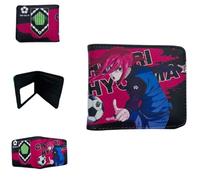 Sonsoke Blue Lock Portefeuille multi-usages pour homme et femme Motif dessin animé, Chigiri Hyoma 10, L, Moderne