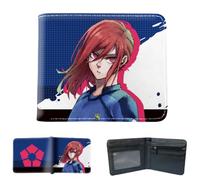 Sonsoke Blue Lock Portefeuille multi-usages pour homme et femme Motif dessin animé, Chigiri Hyoma 5, L, Moderne