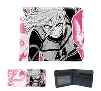 Sonsoke Blue Lock Portefeuille multi-usages pour homme et femme Motif dessin animé, Chigiri Hyoma 7, L, Moderne