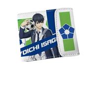 Sonsoke Blue Lock Portefeuille multi-usages pour homme et femme Motif dessin animé, Isagi Yoichi 2, L, Moderne