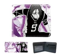 Sonsoke Blue Lock Portefeuille multi-usages pour homme et femme Motif dessin animé, Mikage Reo 3, L, Moderne