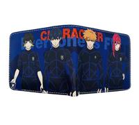 Sonsoke Blue Lock Portefeuille multi-usages pour homme et femme Motif dessin animé, Photo de groupe 16, L, Moderne