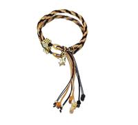 Sonsoke Bracelets tissés à la main de style animé Wanderer - Bracelets colorés pour les fans - Bracelets d'amitié tressés inspirés du jeu, Mittelgroße, Fil de coton, Pas de gemme