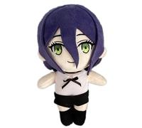 Sonsoke Chainsaw Man Porte-clés en peluche en peluche avec pendentif en peluche Cadeau Cosplay 20 cm, Reze, L