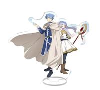 Sonsoke Frieren Beyond Journey's End Figurine de jeu anime en acrylique - Ornements périphériques - Collection de cosplay (Himmel 3)