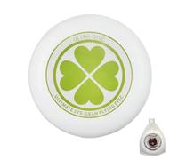 Sonsoke Frisbee de sport professionnel, 175 g/27 cm, avec design aérodynamique pour vol précis et long, compétition et loisirs, disque de plein air, avec sac de transport (style 6)