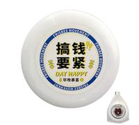 Sonsoke Frisbee de sport professionnel, 175 g/27 cm, avec design aérodynamique pour vol précis et long, compétition et loisirs, disque de plein air, avec sac de transport (style 2)