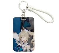 Sonsoke Furina Focalors - Étui pour cartes de dessin animé - 7 x 10 cm - Étui universel pour carte d'étudiant et carte d'identité, pour campus, bus, cartes de crédit, Barbara, Standard, Anime