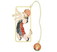 Sonsoke Hinata Shoyo Anime - Marque-page en métal - 9 cm - Personnages élégants pour manga et livres (Hinata Shoyo 3)