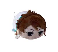 Sonsoke Hinata Shoyo Porte-clés en peluche - Figurine d'anime - Merch Cosplay - Pendentif en peluche - Coussin en peluche pour décoration d'Halloween - 10 cm (Oikawa Tooru)