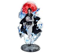 Sonsoke Kamado Nezuko Figurine de jeu debout en acrylique avec support en acrylique pour collections, périphérique, table, cosplay, décoration (Kibutsuji Muzan)