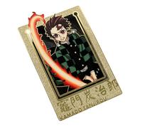 Sonsoke Kamado Tanjirou - Marque-page en métal - 9 cm - Personnages élégants pour manga et livres - Kamado Tanjirou 4