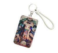 Sonsoke Kochou Shinobu - Étui pour cartes - 7 x 10 cm - Universel - Pour carte d'étudiant et carte d'identité - Pour campus, bus, carte de crédit (Kamado Nezuko 1)