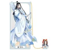 Sonsoke Lanwangji Weiwuxian Anime - Marque-page en métal - 9 cm - Personnages élégants pour manga et livres (Lanwangji 2)