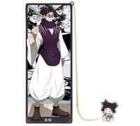 Sonsoke Satoru Gojo Anime Marque-page en métal 9 cm - Personnages élégants pour manga et livres (Choso)