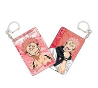 Sonsoke Satoru Gojo Geto Suguru Game Anime Porte-clés en acrylique avec pendentif décoratif (Ryomen Sukuna), Ryomen Sukuna, Large