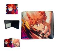 Sonsoke Tobio Kageyama Portefeuille double pliable pour homme et femme Carte d'identité Carte de crédit Portefeuille polyvalent pour hommes et femmes Cadeau cosplay, Hinata Shoyo 13, Standard, Anime