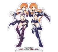 Sonsoke Tokisaki Kurumi - Support de figurine de jeu debout en acrylique - Collection périphérique - Décoration de table de cosplay (Yamai Kaguya 1)