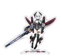 Sonsoke Tokisaki Kurumi - Support de figurine de jeu debout en acrylique - Collection périphérique - Décoration de table de cosplay (Tobiichi Origami 3)
